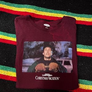 Lampoons Christmas vacation tee